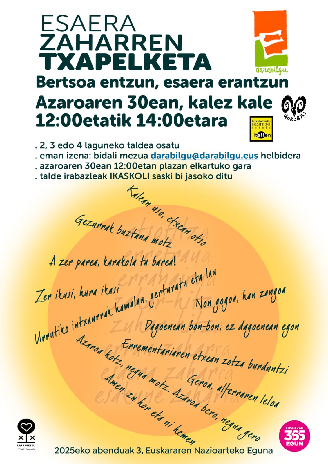 Esaera zaharren txapelketa