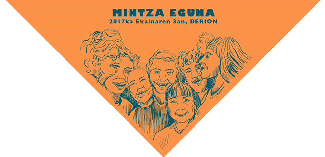 Mintza eguna derio